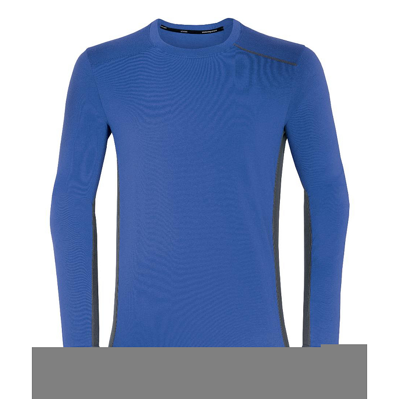 Uvex 88636 Hemd Rundkragen Langärmlig Baumwolle, Polyester