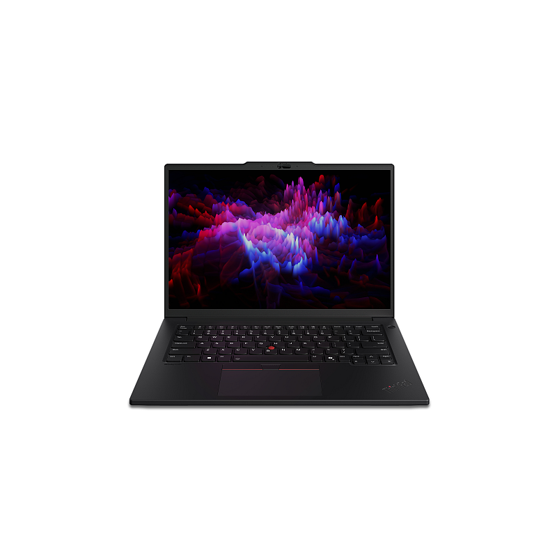 Lenovo ThinkPad P14s Gen 5 (Intel) Intel Core Ultra 7 155H Laptop 36,8 cm (14.5") WQXGA 32 GB DDR5-SDRAM 1 TB SSD Wi-Fi 6E (802.11ax) Windows 11 Pro Deutsch Schwarz