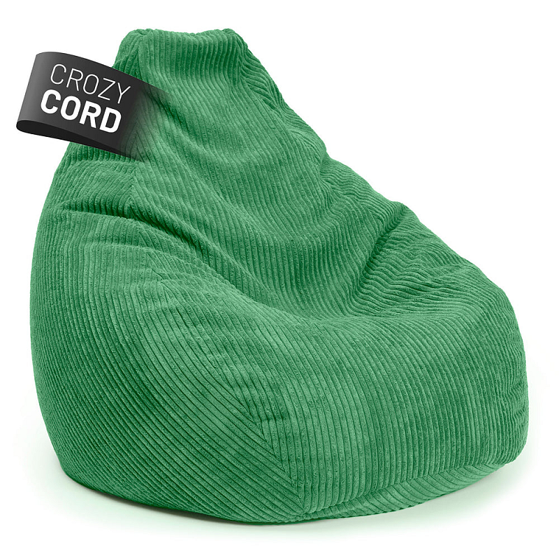 Lumaland 15382 Sitzsack Grün Drinnen