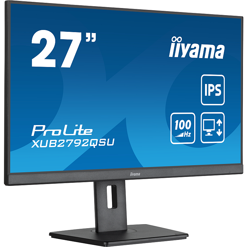 iiyama ProLite XUB2792QSU-B6 Computerbildschirm 68,6 cm (27") 2560 x 1440 Pixel Quad HD LED Schwarz
