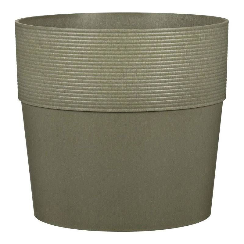 Scheurich Groove 224 Drinnen Topfpflanzer Freistehend Keramik Khaki
