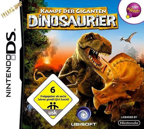 Ubisoft Dinosaurier – Kampf der Giganten Deutsch Nintendo DS