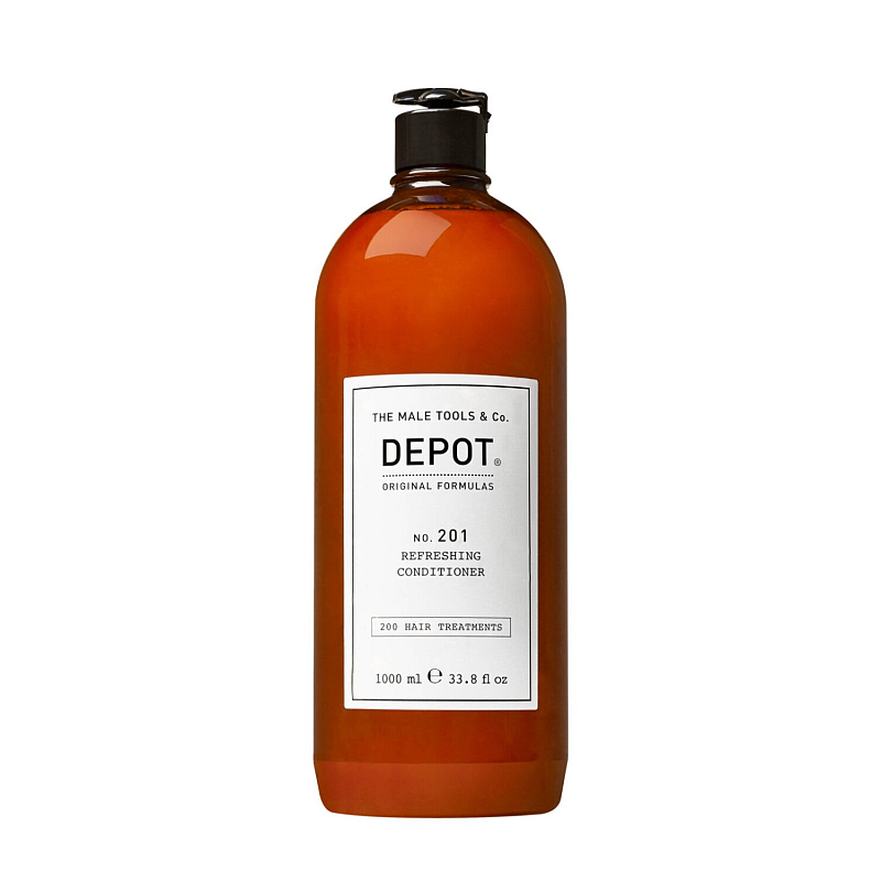 DEPOT The Male Tools & Co. No. 201 Refreshing Nicht-professionelle Haarspülung 1000 ml Männer