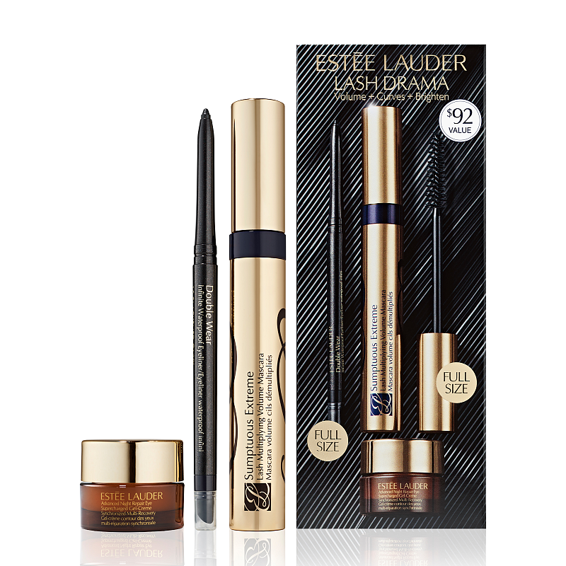 Estée Lauder Lash Drama Mascara Set Augenbrauen-Make-Up-Set 3 Stück(e)