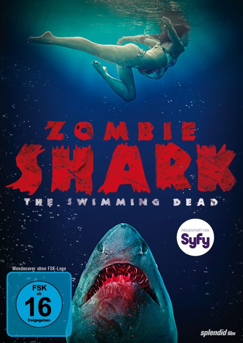 WVG Zombie Shark - The Swimming Dead DVD Deutsch, Englisch