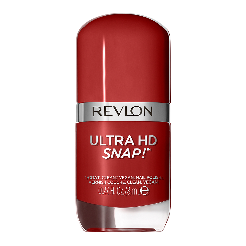 Revlon Ultra HD Snap! Nagellack 8 ml Rot Glanz