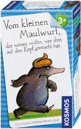 Vom kleinen Maulwurf der wissen wollte wer ihm auf den Kopf gemacht hat