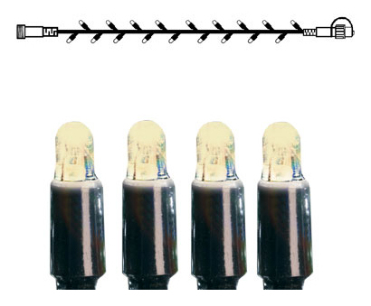 Star Trading 465-06-1 Leichte Dekorationskette 50 Glühbirne(n) LED 1,5 W G