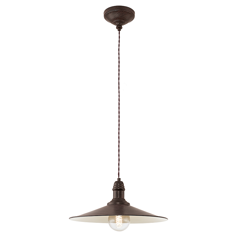 EGLO Stockbury Hängeleuchte Flexible Halterung E27