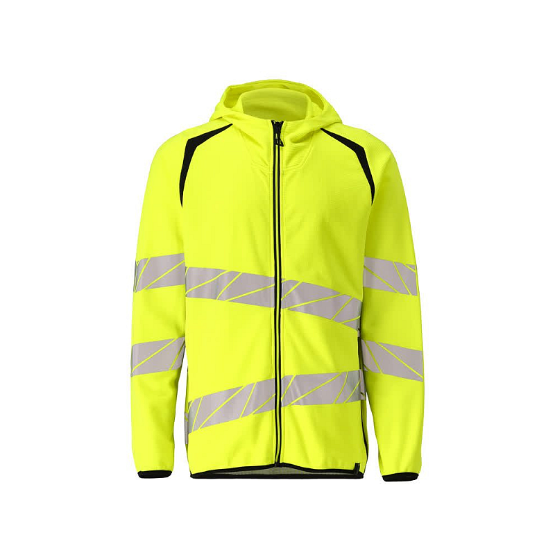 MASCOT 19284-781-1709-4XL Kapuzenpullover/-jacke Schwarz, Gelb