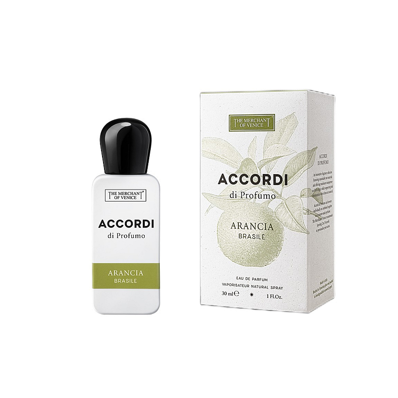 The Merchant Of Venice Accordi di Profumo Arancia Brasile 30 ml Unisex