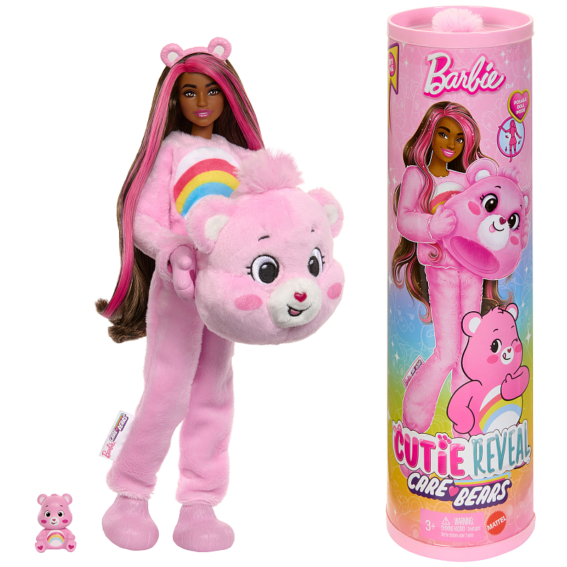 Barbie Cutie Reveal JCN95 Puppe