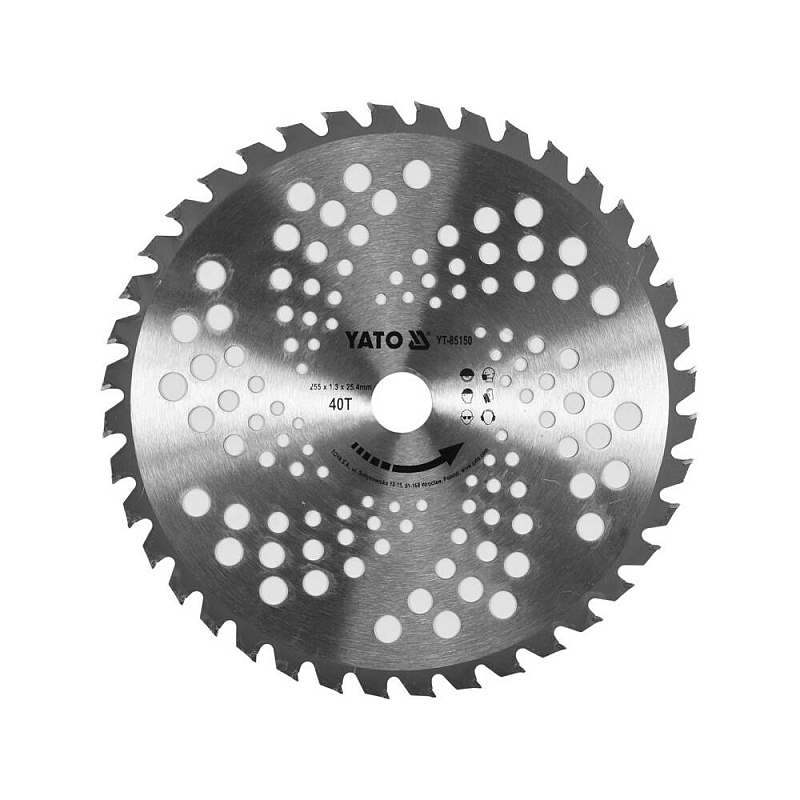 Yato YT-85150 Gestrüppschneider/Freischneider-Zubehör