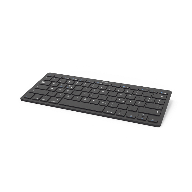 Hama KEY4ALL X510 Tastatur Büro Bluetooth QWERTZ Deutsch Schwarz