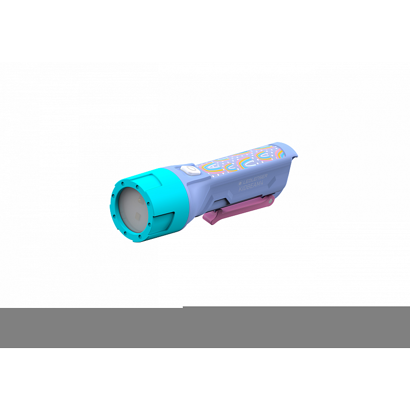 Ledlenser Kidbeam4 Blau, Violett Taschenlampe LED