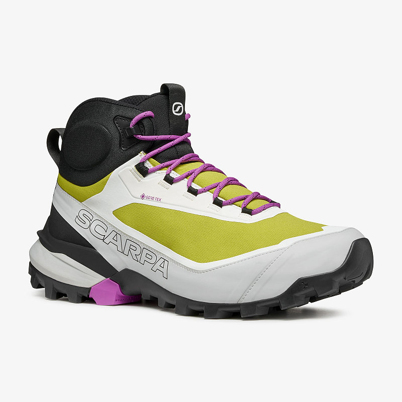 Scarpa RIBELLE CROSS 2 MID GTX Weiß, Grün