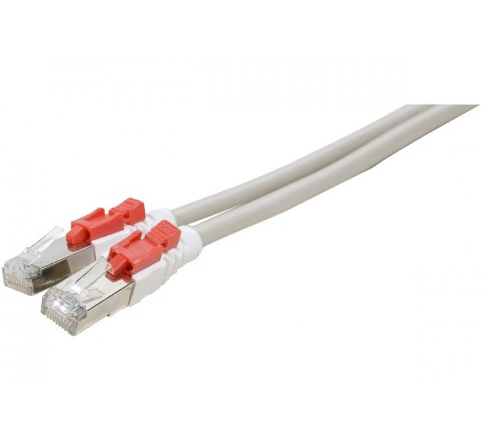 Hypertec 848944-HY Netzwerkkabel Grau 0,5 m Cat6a S/FTP (S-STP)