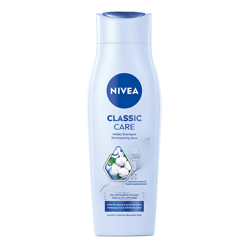 NIVEA Classic Care 250 ml Shampoo Nicht-professionell Frauen