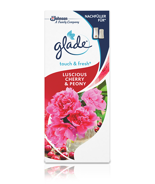Glade by Brise Touch & Fresh Luscious Cherry & Peony