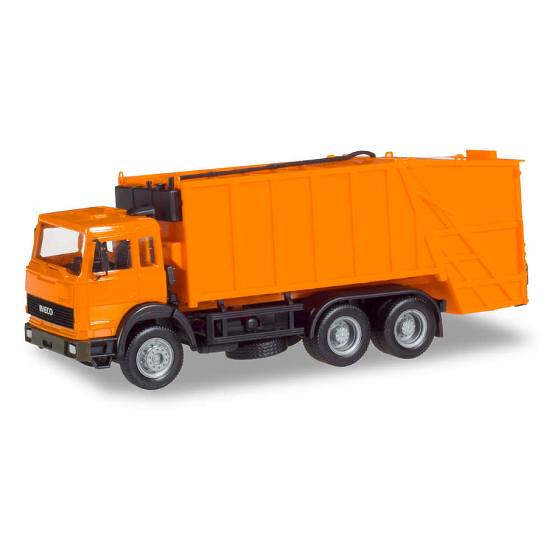 HERPA 309530 maßstabsgetreue modell Müllwagen-Modell Vormontiert 1:87