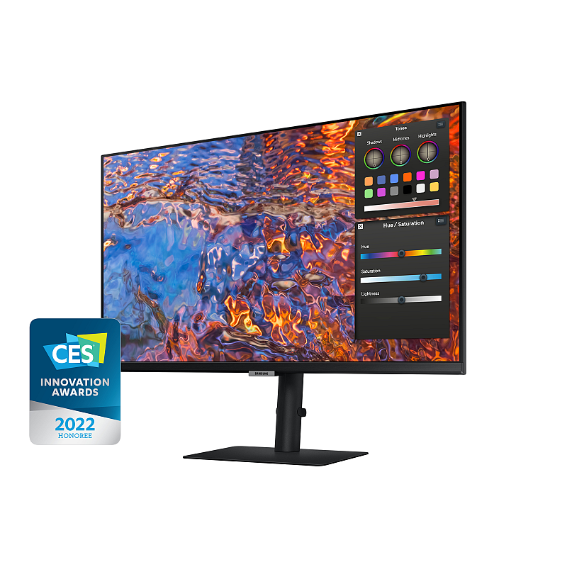 Samsung LS27B800PXU Computerbildschirm 68,6 cm (27") 3840 x 2160 Pixel 4K Ultra HD LCD Schwarz