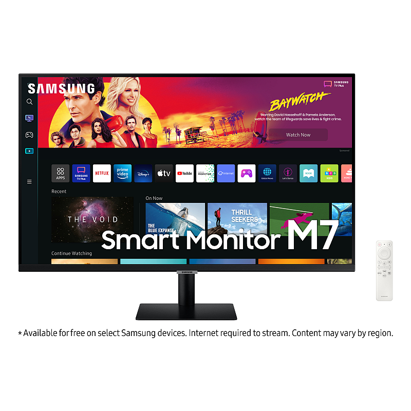 Samsung LS32BM700UU Computerbildschirm 81,3 cm (32") 3840 x 2160 Pixel 4K Ultra HD LCD Schwarz