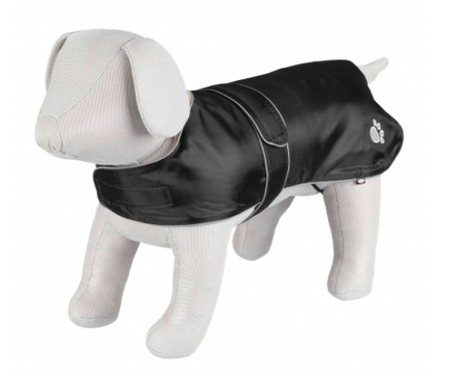 TRIXIE 30512 XS Schwarz Nylon Hund Mantel
