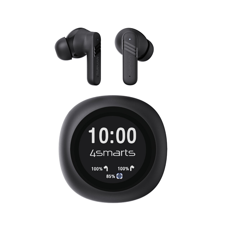 4smarts SkyBuds Pro Kopfhörer True Wireless Stereo (TWS) im Ohr Anrufe/Musik/Sport/Alltag USB Typ-C Bluetooth Weiß