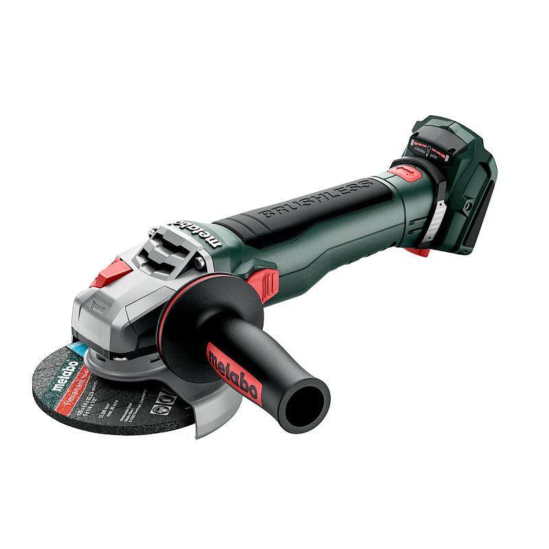 Metabo SET 2.9.4 18 V Winkelschleifer 12,5 cm 10000 RPM 2,5 kg