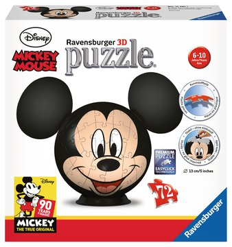 Ravensburger 00.011.761 3D-Puzzle 72 Stück(e) Cartoons