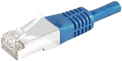 Connect 858320 Netzwerkkabel Blau 5 m Cat6a S/FTP (S-STP)