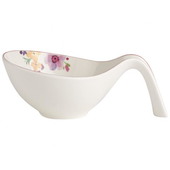 Villeroy & Boch 1016321925 Speiseschüssel Salatschüssel 0,6 l Oval Porzellan Mehrfarbig 1 Stück(e)