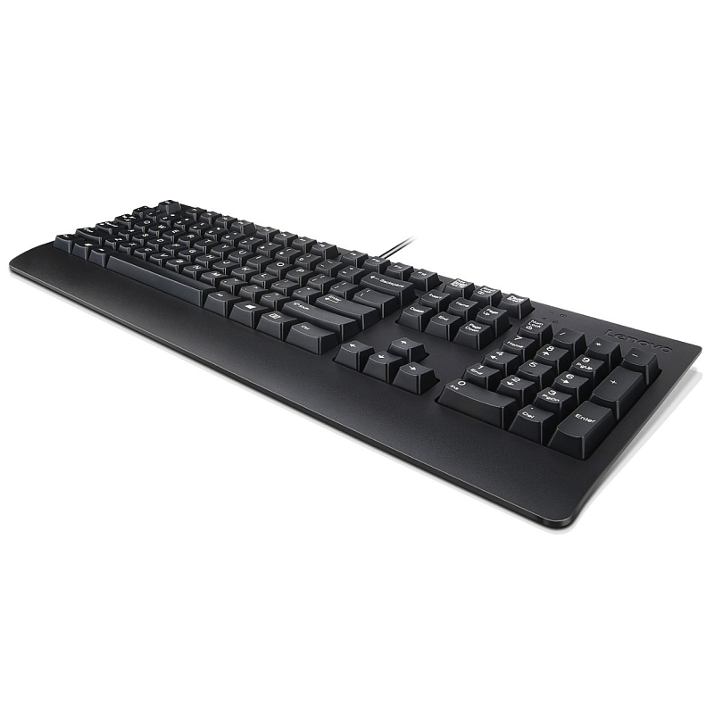 Lenovo Preferred Pro II Tastatur Universal USB QWERTY Japanisch Schwarz
