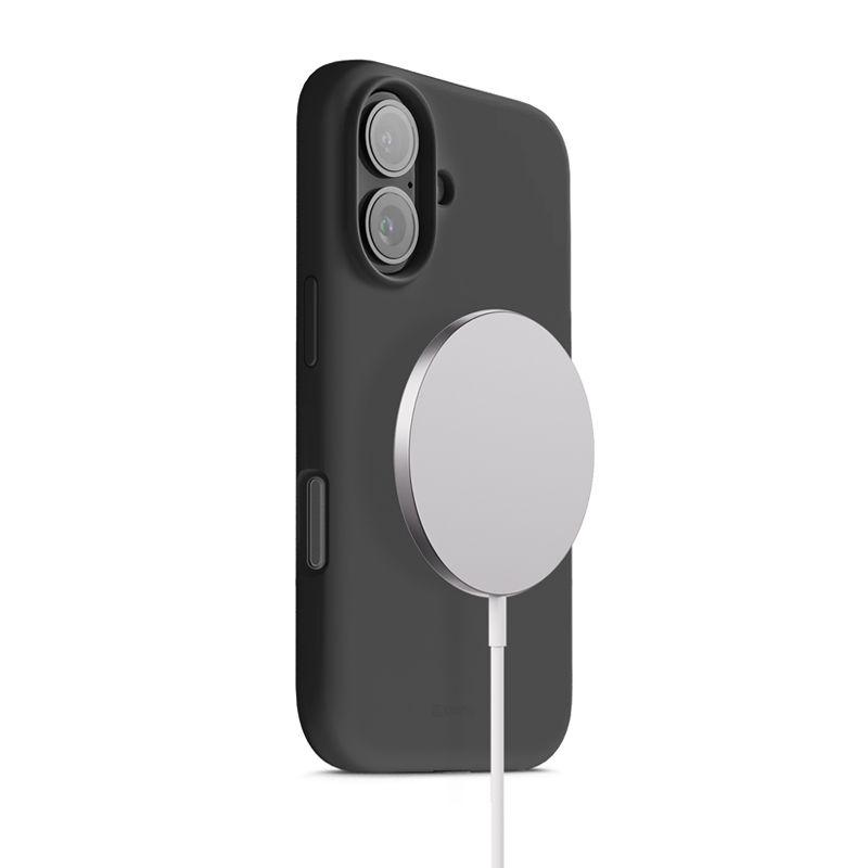 Crong Color Cover Magnetic Handy-Schutzhülle 16 cm (6.3") Schwarz