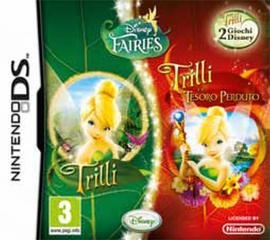Infogrames Fairies: Tinker Bell + Tinker Bell & the Lost Treasure, NDS Englisch Nintendo DS