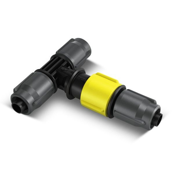 Kärcher 2.645-231.0 Anschlussteil für Wasserschlauch Schwarz, Gelb 2 Stück(e)