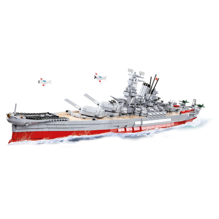 COBI Battleship Yamato