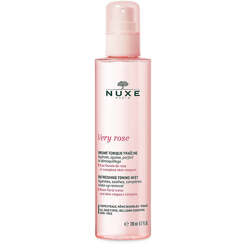 NUXE 3264680022098 Gesichtsreiniger Reinigendes Tonikum Frauen 200 ml