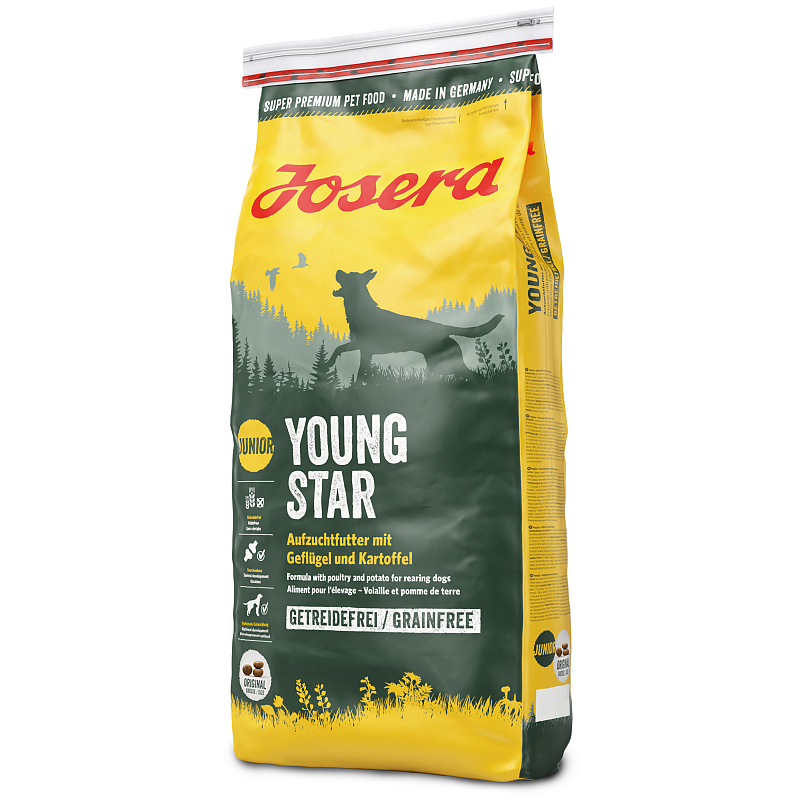 Josera Young Star 12,5 kg Adult Kartoffel, Geflügel