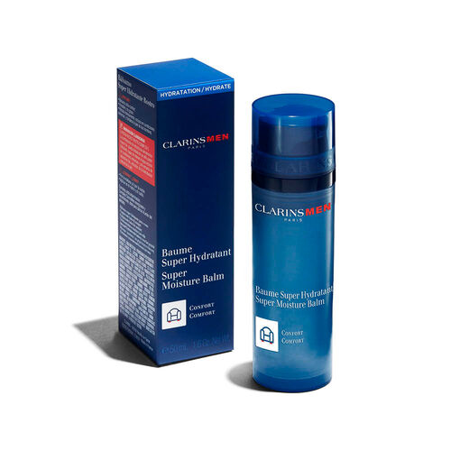 Clarins Men Super Moisture Balm Feuchtigkeitsgesichtscreme Männer 50 ml Balsam