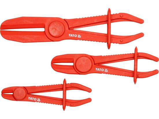 Yato YT-0840 Schraubzwinge Zangenklemme Rot