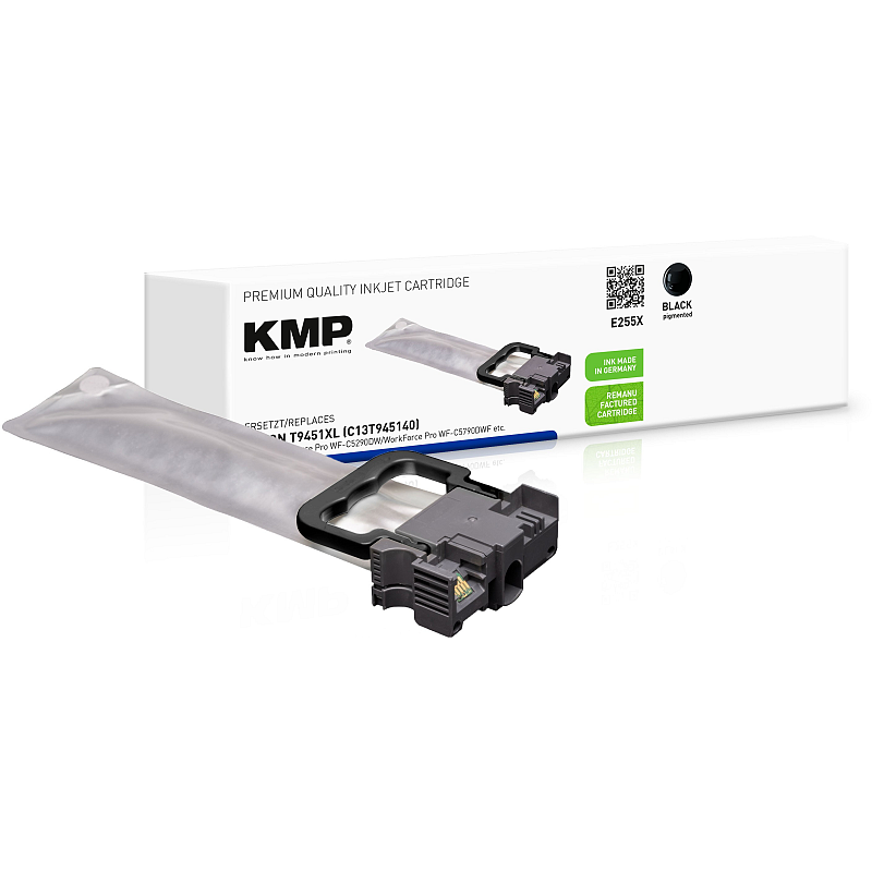 KMP 1645,4001 Druckerpatrone 1 Stück(e) Kompatibel Schwarz