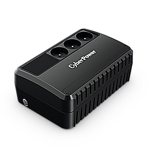 CyberPower BU650EG-FR Unterbrechungsfreie Stromversorgung (USV) Line-Interaktiv 0,65 kVA 360 W 3 AC-Ausgänge