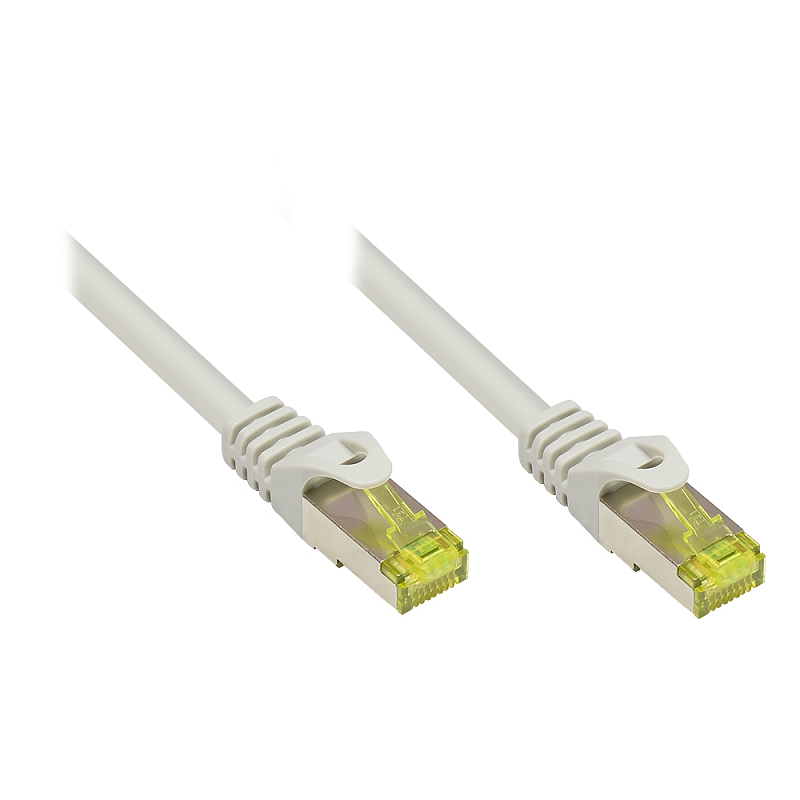 Kabelmeister SO-36341 Netzwerkkabel Grau 0,15 m Cat7 S/FTP (S-STP)