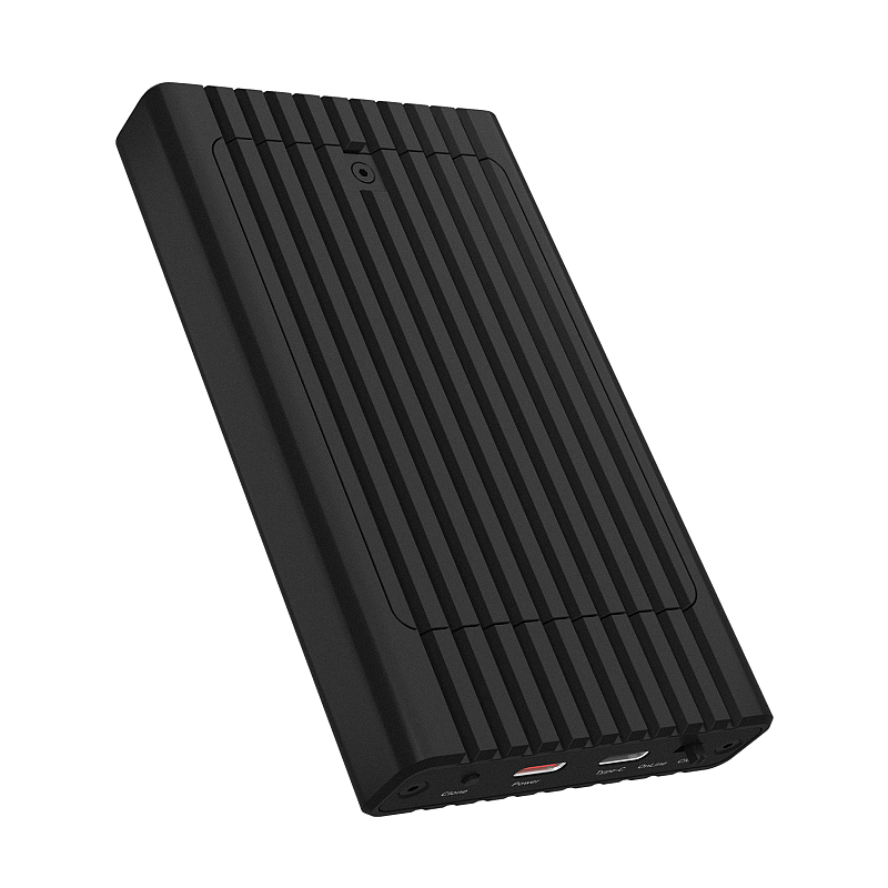 ICY BOX IB-2817MCL-C31, 2-fach M.2 PCIe NVMe CloneStation & DockingStation, USB 3.2 Gen 2 Type-C®/A, für 22x30/42/60/80 mm, Aluminium, schwarz