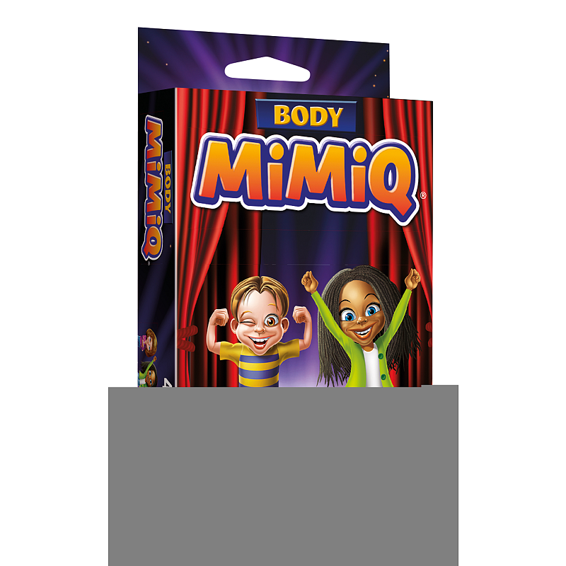 MiMiQ Body Mimiq Body 15 min Kartenspiel Bildend