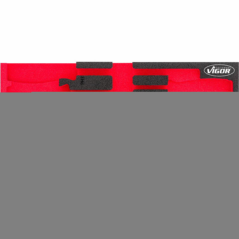 Vigor V5068-L Zubehör für Aufbewahrungsbox Schwarz, Rot Teiler-Set