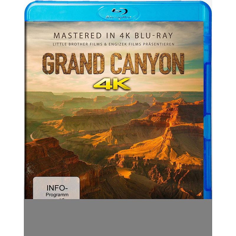 Alive AG Grand Canyon - mastered in 4K Blu-ray