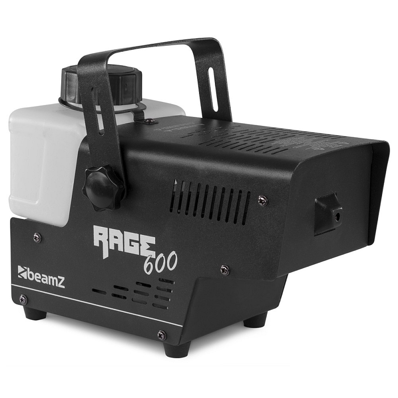 BeamZ 160.702 Nebelmaschine Rauchmaschine 0,5 l 600 W Schwarz, Weiß
