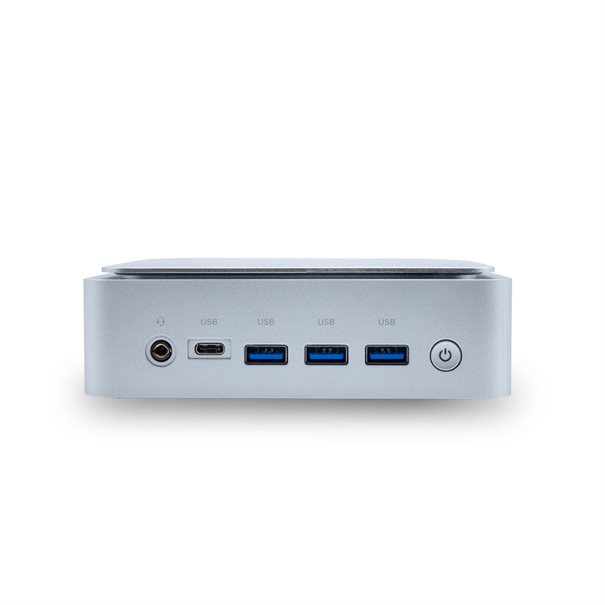TERRA 1009923 PC/Workstation Intel® Core™ i5 i5-1240P 8 GB DDR4-SDRAM 500 GB SSD Windows 11 Pro Mini PC Mini-PC Silber